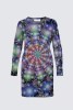 Blue Earth Soda Plus Size Sophia Dress 100